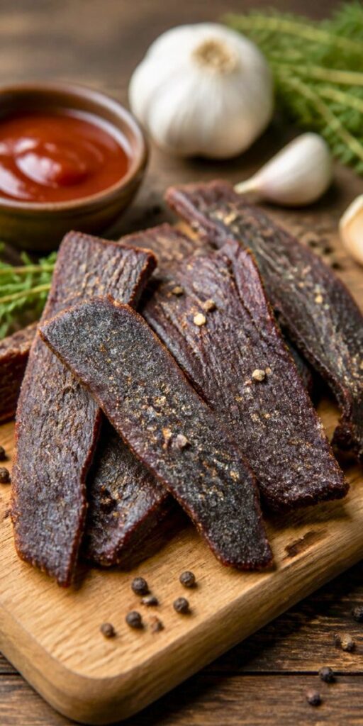 Wild Bill's Beef Jerky Recipe