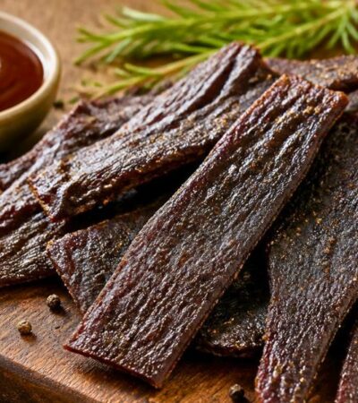 Wild Bill's Beef Jerky Recipe