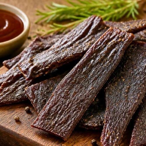 Wild Bill's Beef Jerky Recipe