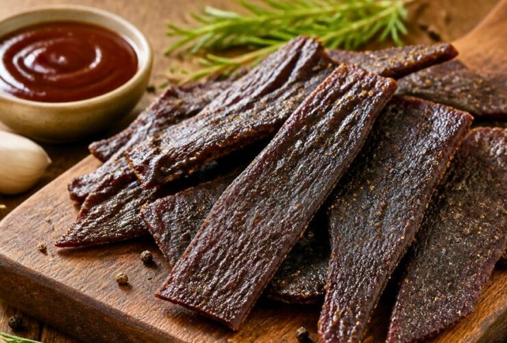 Wild Bill's Beef Jerky Recipe