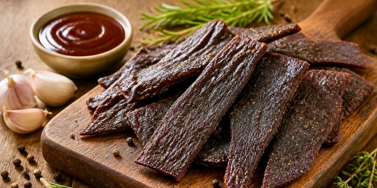 Wild Bill's Beef Jerky Recipe