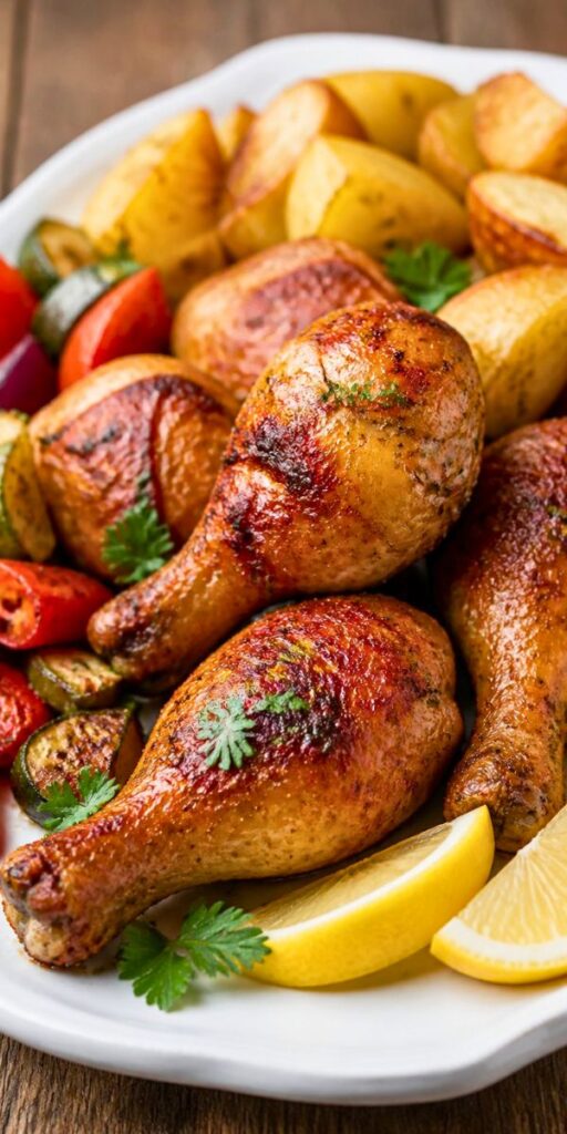 Baked Chicken Drumsticks Recipe