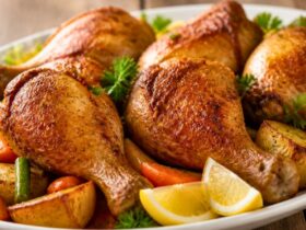 Baked Chicken Drumsticks Recipe
