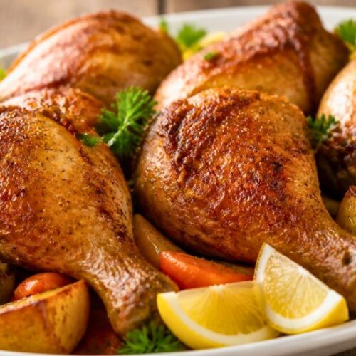 Baked Chicken Drumsticks Recipe