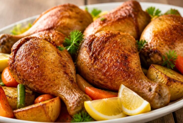 Baked Chicken Drumsticks Recipe