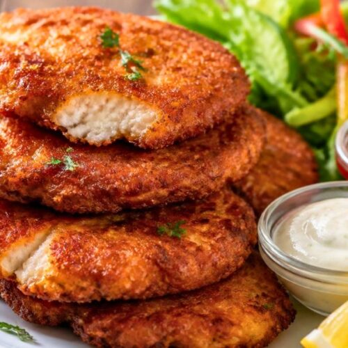 Chicken Fritters Recipe