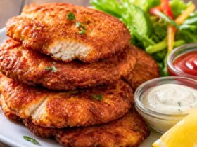 Chicken Fritters Recipe