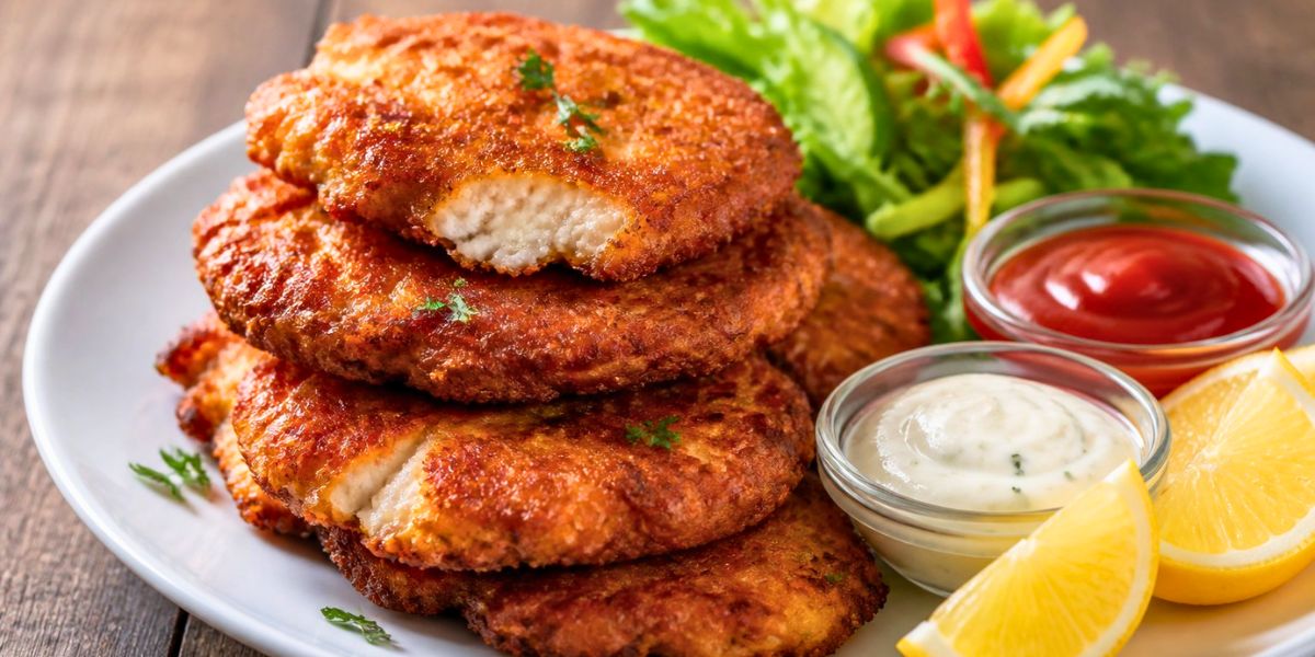 Chicken Fritters Recipe