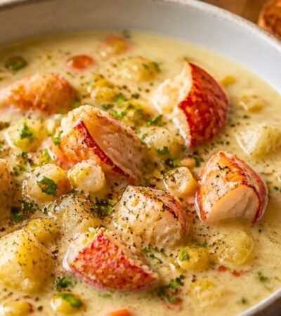 Ina Garten Lobster Corn Chowder Recipe