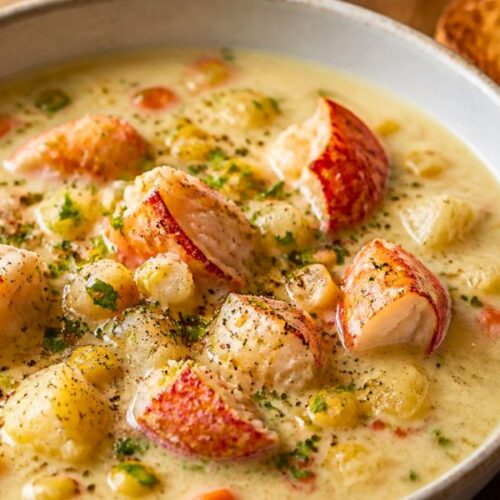 Ina Garten Lobster Corn Chowder Recipe