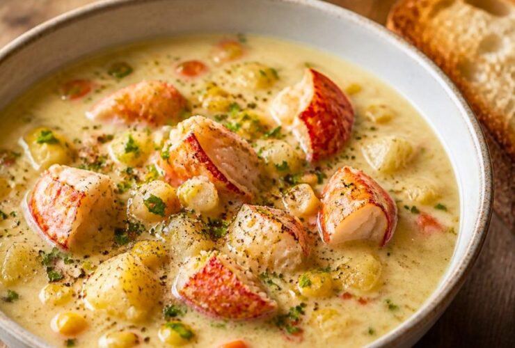 Ina Garten Lobster Corn Chowder Recipe