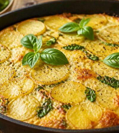 Ina Garten Potato Basil Frittata Recipe