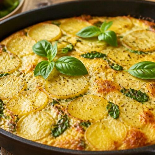 Ina Garten Potato Basil Frittata Recipe