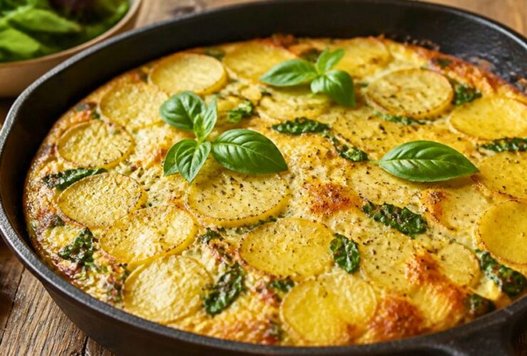 Ina Garten Potato Basil Frittata Recipe