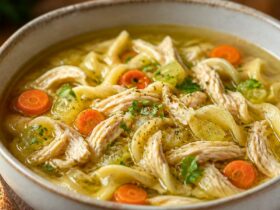 Instant Pot Chicken Noodle Soup Recipe