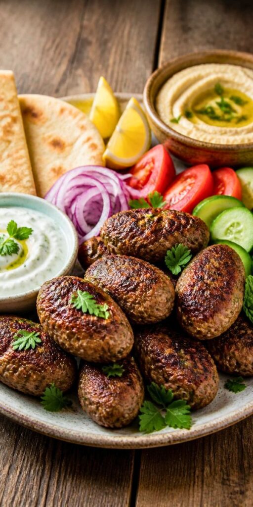 Jamie Oliver Lamb Kofta Recipe