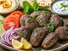 Jamie Oliver Lamb Kofta Recipe