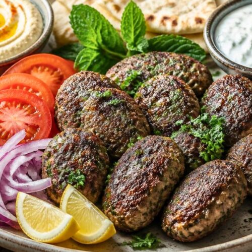 Jamie Oliver Lamb Kofta Recipe