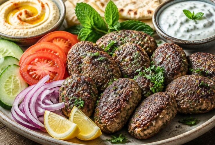 Jamie Oliver Lamb Kofta Recipe