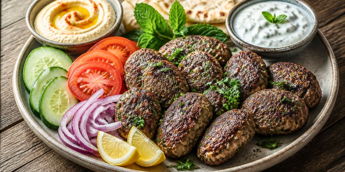 Jamie Oliver Lamb Kofta Recipe