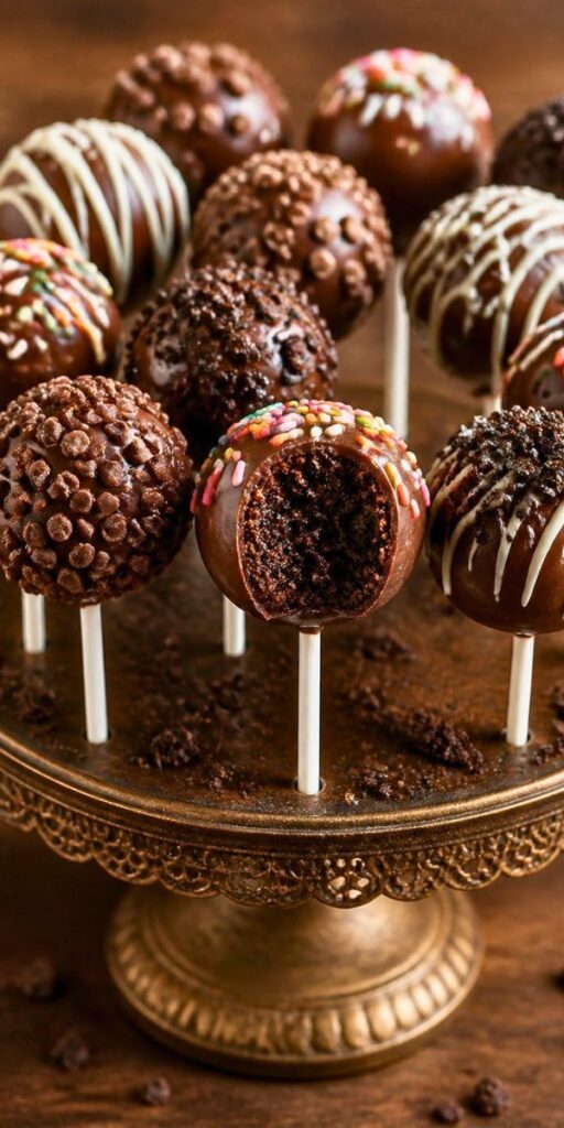 Pioneer Woman Brownie Pops Recipe
