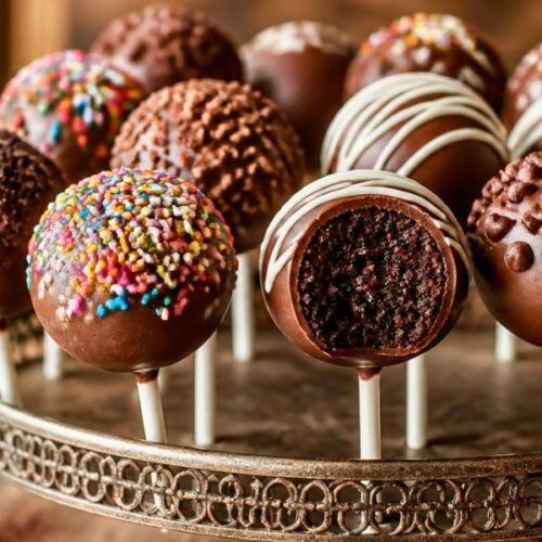 Pioneer Woman Brownie Pops Recipe