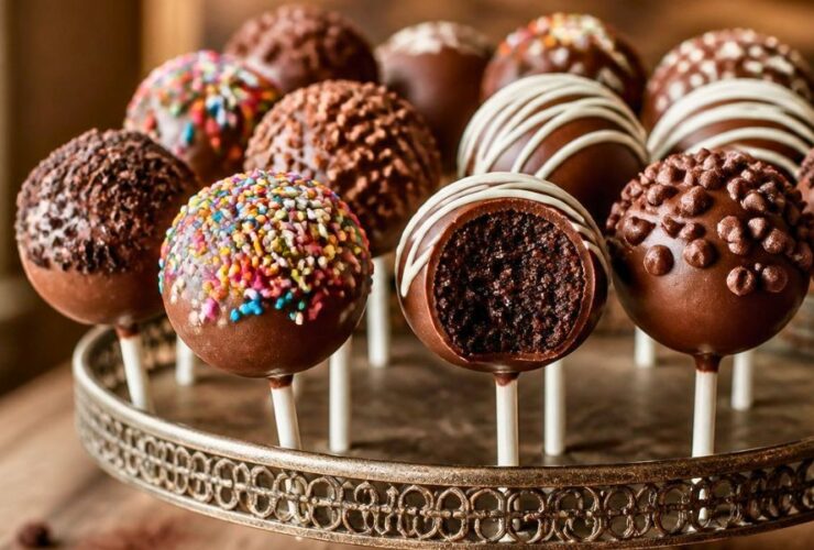 Pioneer Woman Brownie Pops Recipe