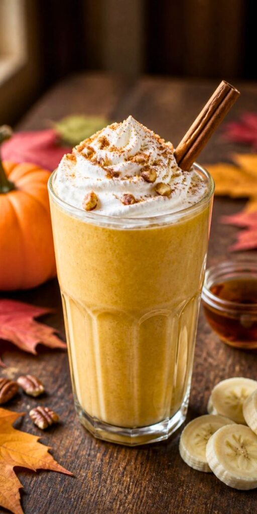 Pumpkin Smoothie Recipe