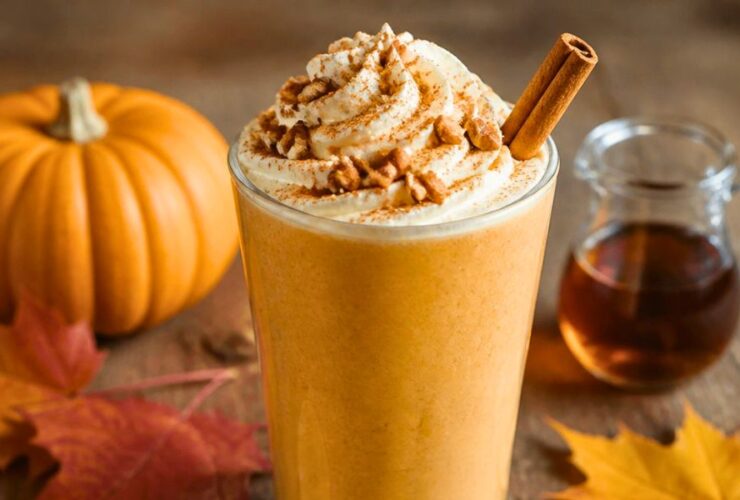 Pumpkin Smoothie Recipe