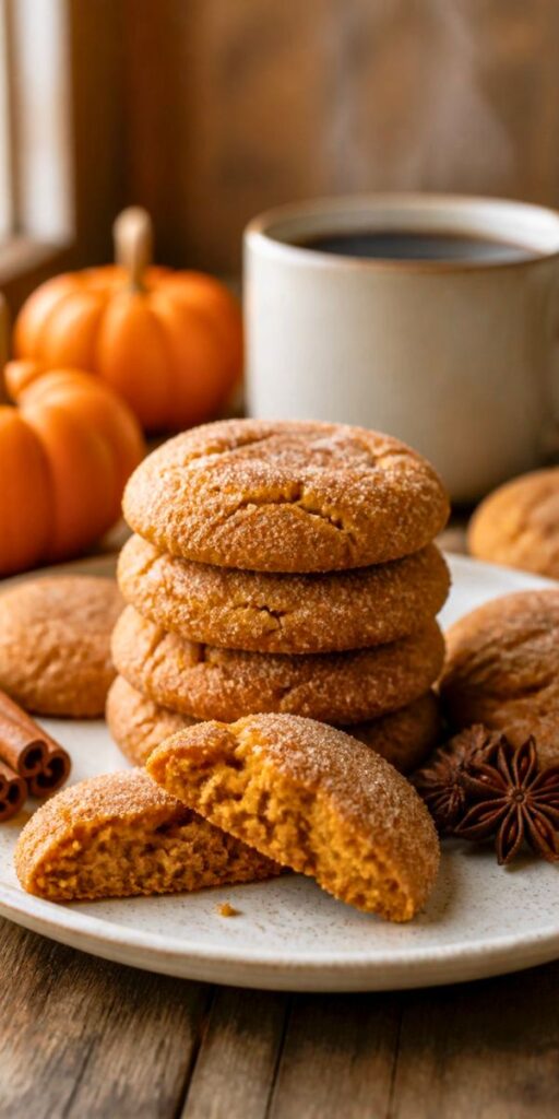Pumpkin Snickerdoodles Recipe