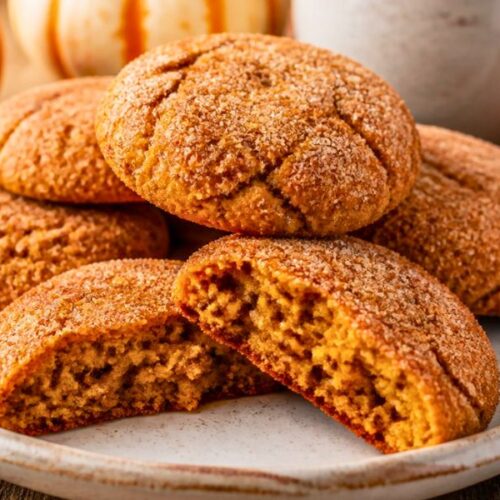 Pumpkin Snickerdoodles Recipe