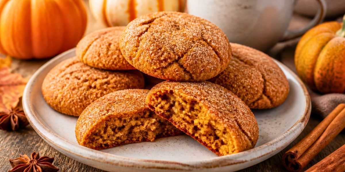 Pumpkin Snickerdoodles Recipe