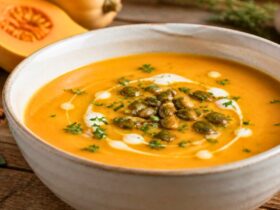 Spiced Butternut Squash Soup Recipe