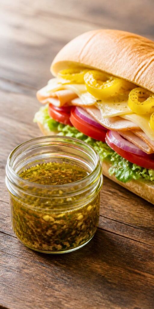 Subway Vinaigrette Recipe
