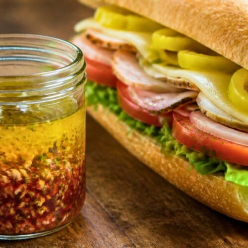 Subway Vinaigrette Recipe
