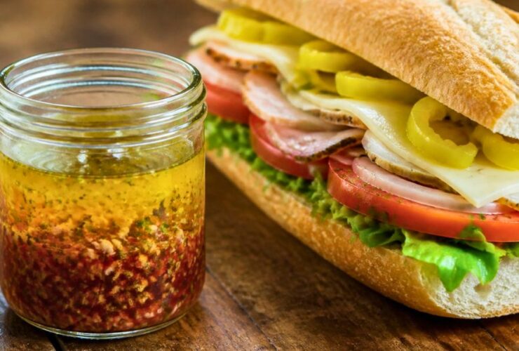 Subway Vinaigrette Recipe