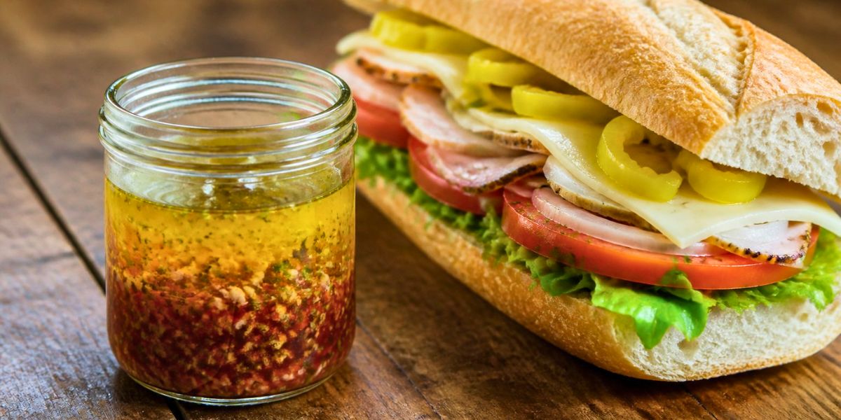Subway Vinaigrette Recipe