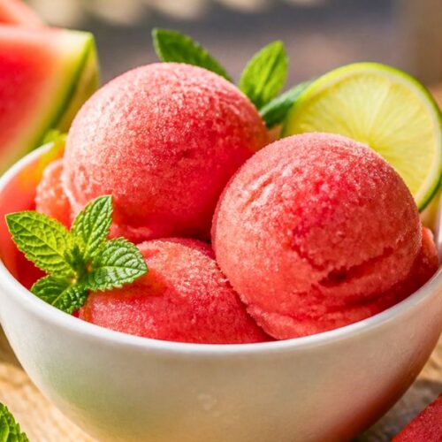 Watermelon Sorbet Recipe