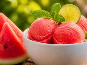 Watermelon Sorbet Recipe