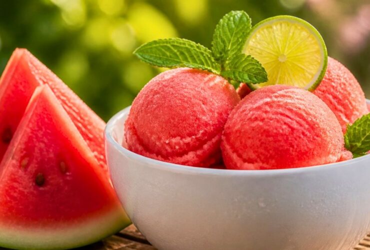 Watermelon Sorbet Recipe